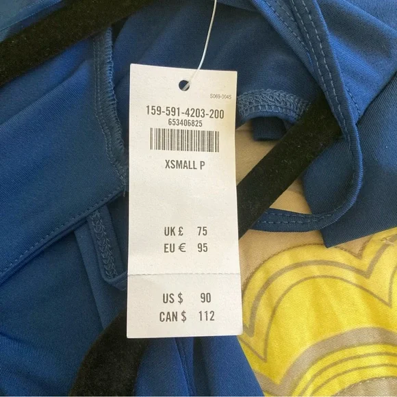 Abercrombie & Fitch Midi Dress | NWT - Picture 7 of 7